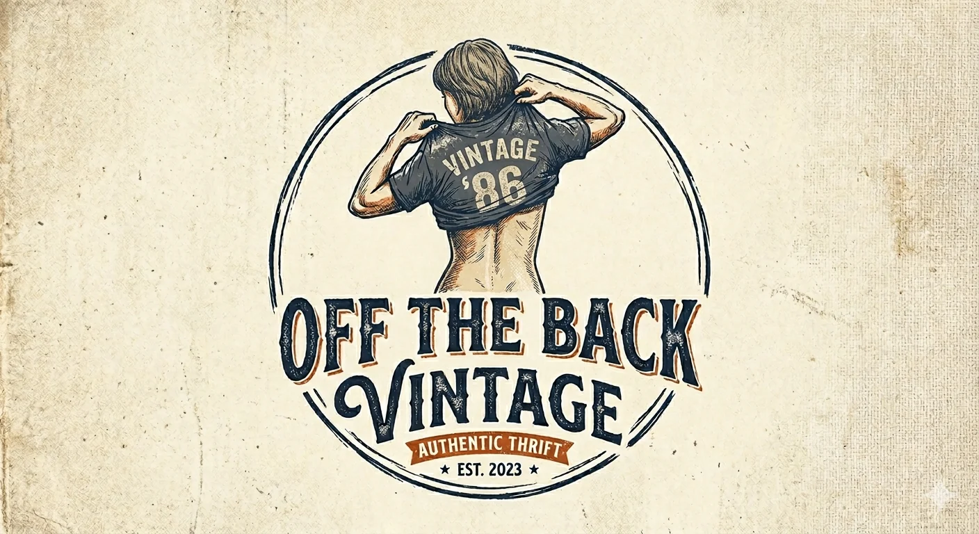 Off The Back Vintage logo